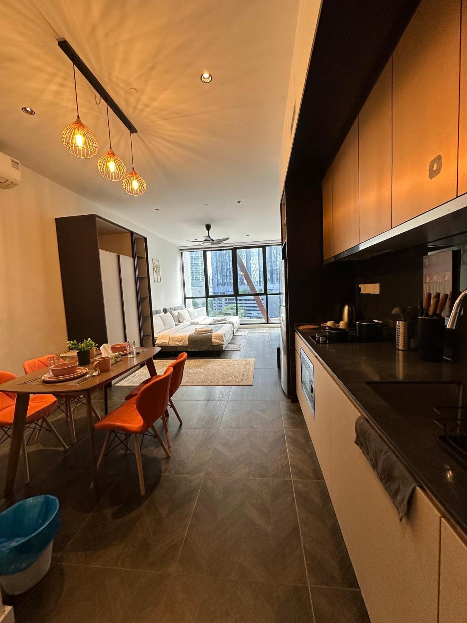 Scarletz Suites Klcc By Numa Kuala Lumpur Zewnętrze zdjęcie