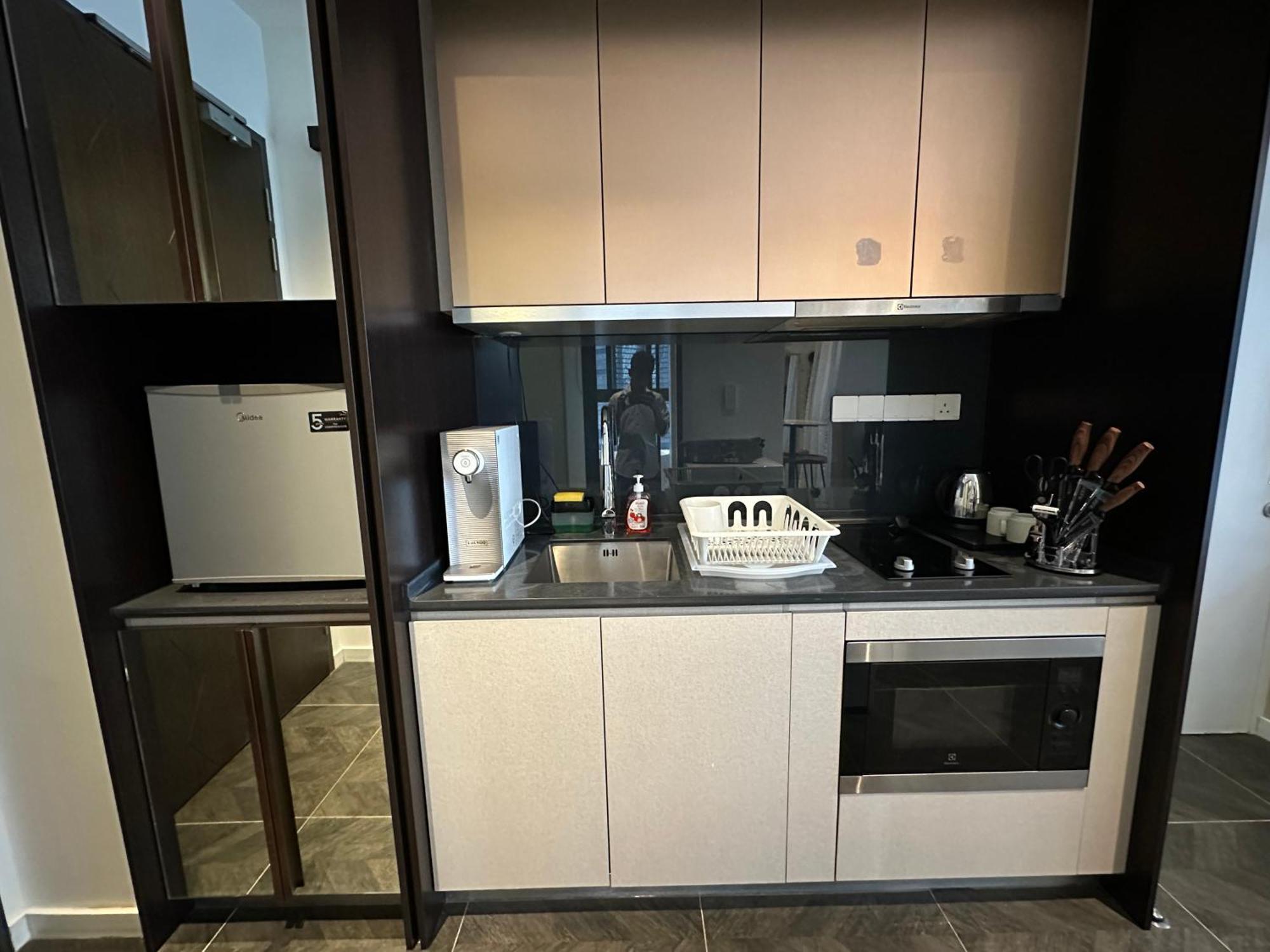 Scarletz Suites Klcc By Numa Kuala Lumpur Zewnętrze zdjęcie