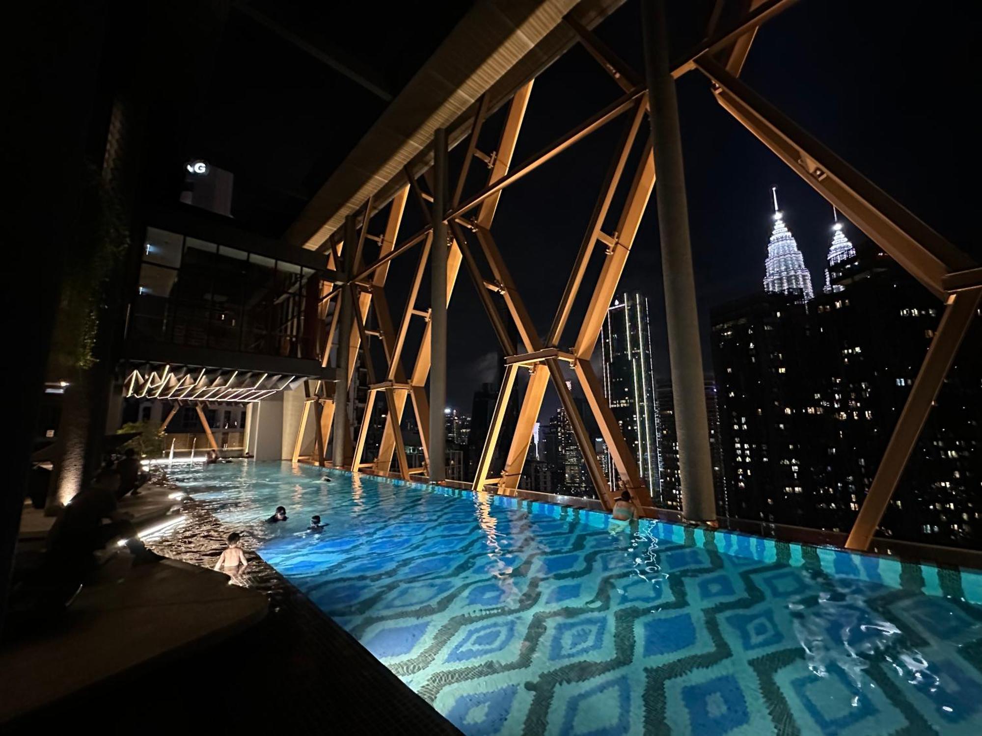 Scarletz Suites Klcc By Numa Kuala Lumpur Zewnętrze zdjęcie