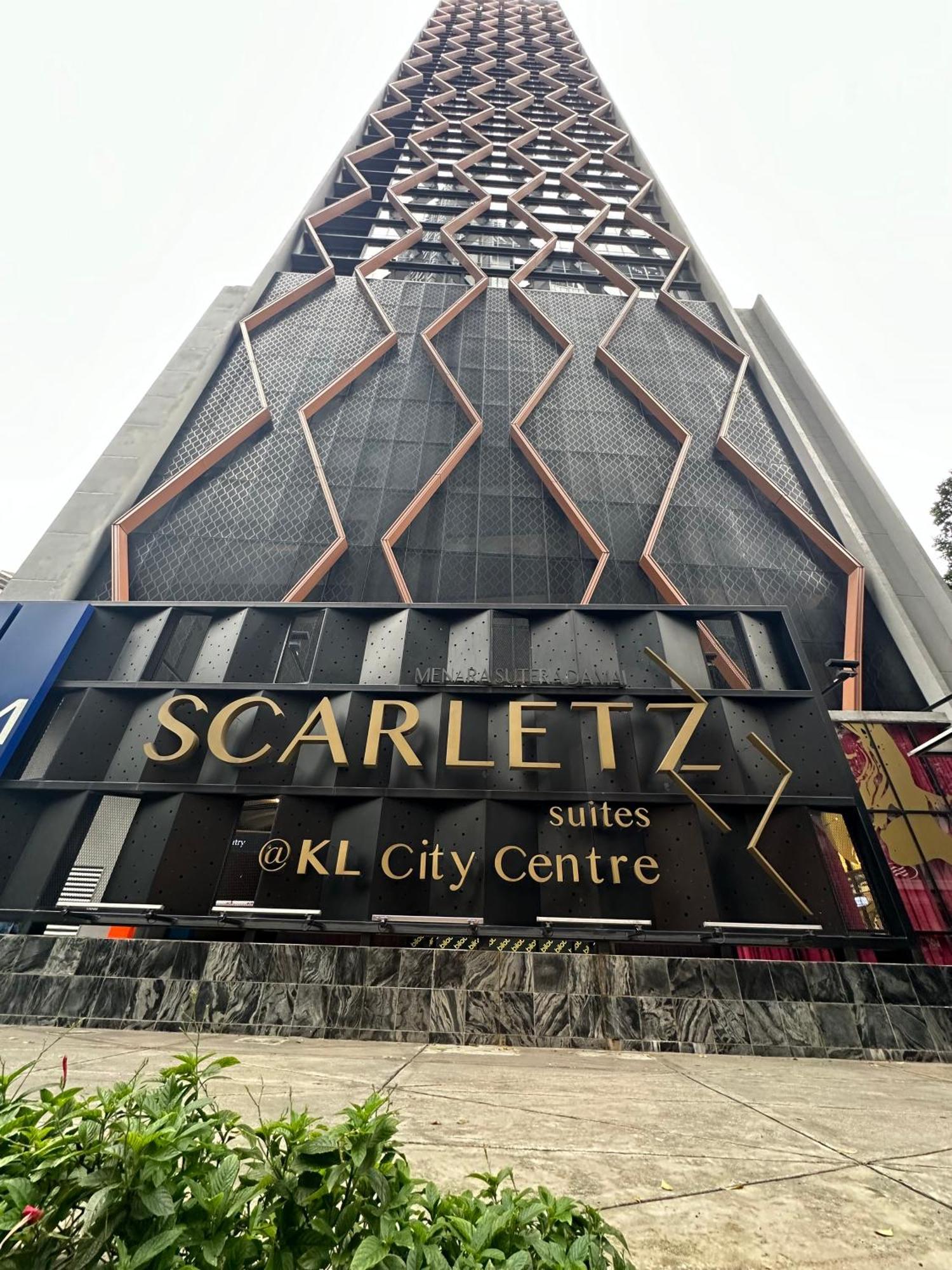 Scarletz Suites Klcc By Numa Kuala Lumpur Zewnętrze zdjęcie